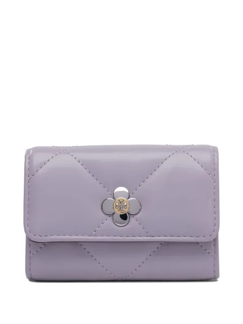 Tory Burch Kira clover-quilted wallet