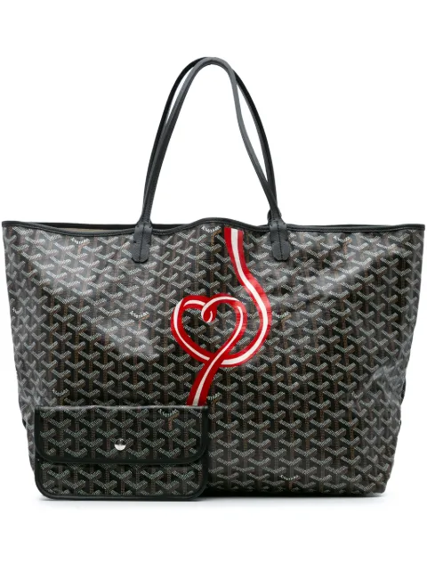 Goyard Pre-Owned 2020 Goyardine Coeur Ruban Saint Louis GM tote bag