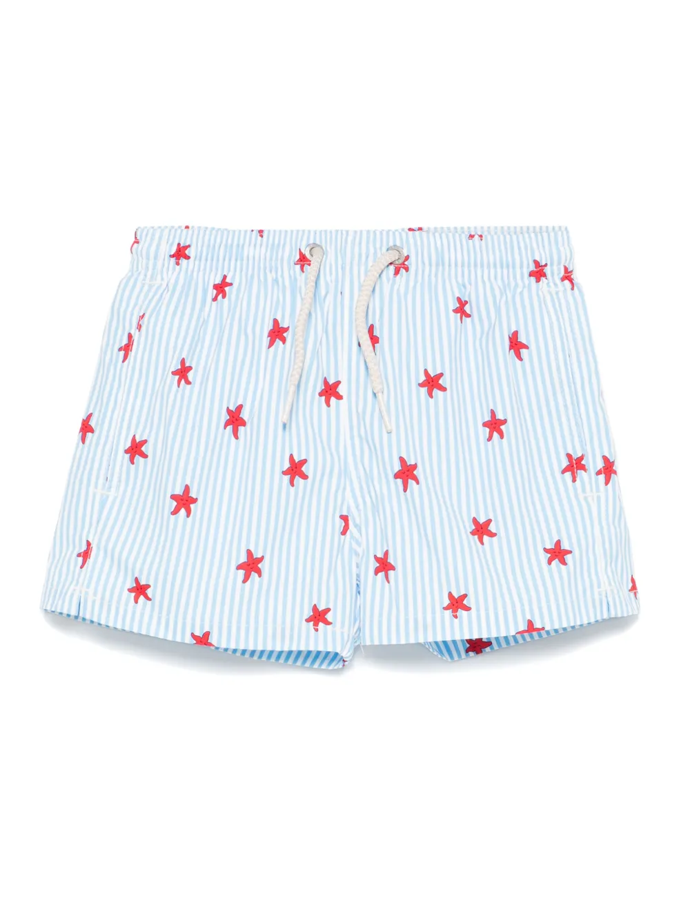 MC2 Saint Barth Kids コンフォート ライト スイムショーツ - ブルー MC2 Saint Barth Kids コンフォート ライト スイムショーツ - ブルー