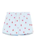 MC2 Saint Barth Kids Comfort Light swim shorts - Blue