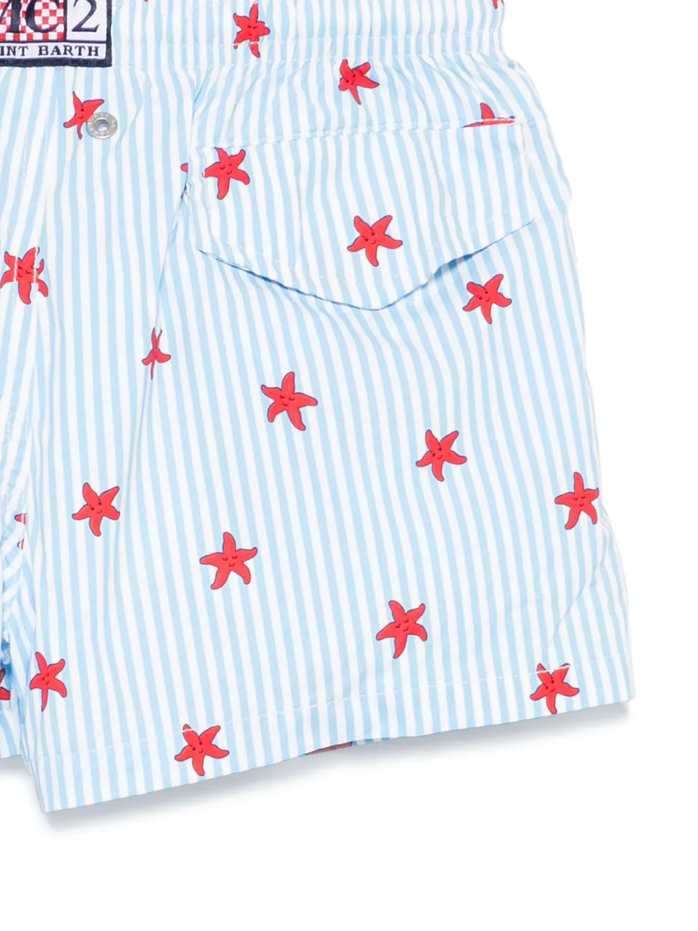 MC2 Saint Barth Kids Comfort Light zwembroek Blauw