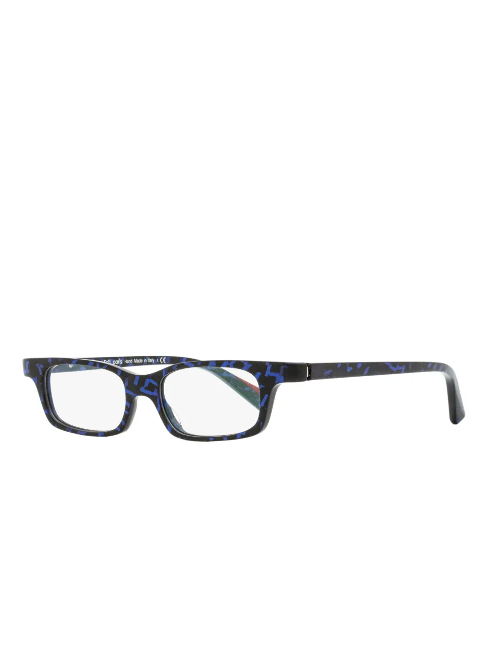 Alain Mikli geometric-patterned glasses | Men | Image 2