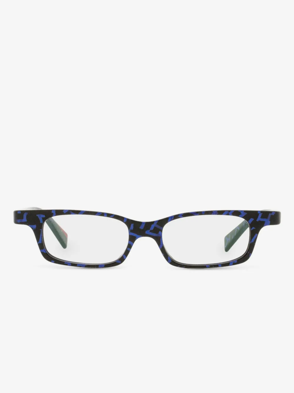Alain Mikli geometric-patterned glasses | Blue | Image 1