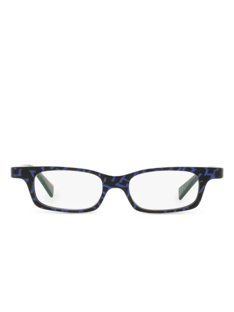 Alain Mikli geometric-patterned glasses