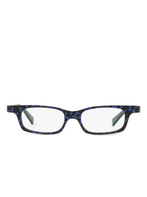 Lunettes de vue à motif géométrique - Alain Mikli - Modalova
