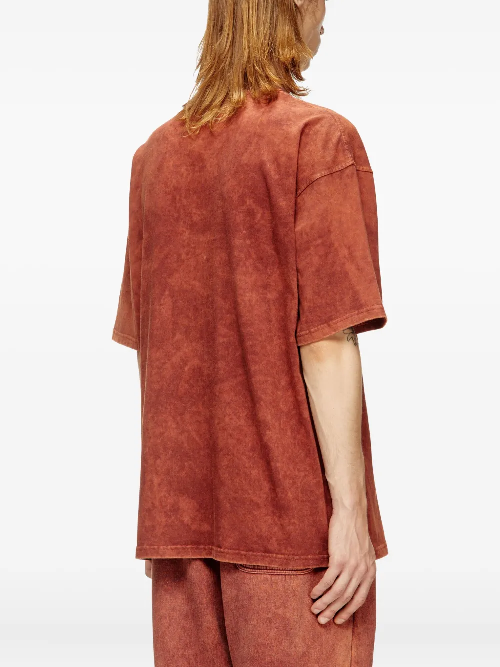 Diesel T-Boxt-T4 T-shirt Rood