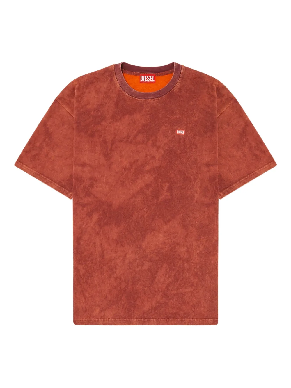 Diesel T-Boxt-T4 T-shirt Rood