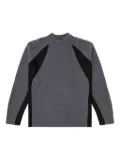 Diesel K-Lollo-TN ribbed panelled sweater - Grey