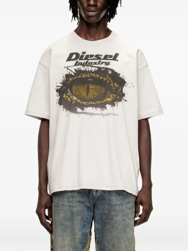 Diesel グラフィック Tシャツ | ニュートラル | FARFETCH JP