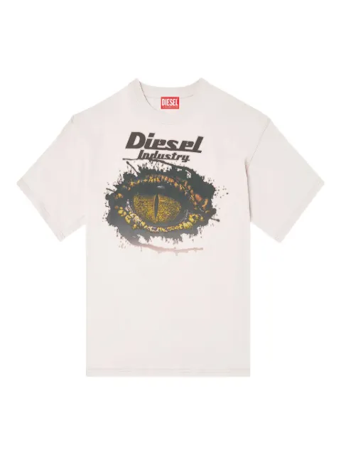 Diesel graphic-print short-sleeve T-shirt