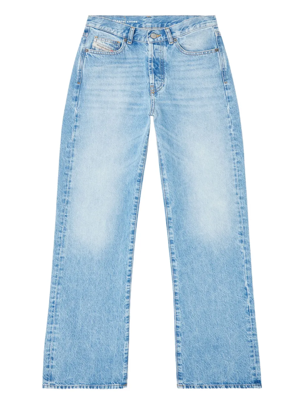 Diesel 1971 D-Sent jeans Blauw