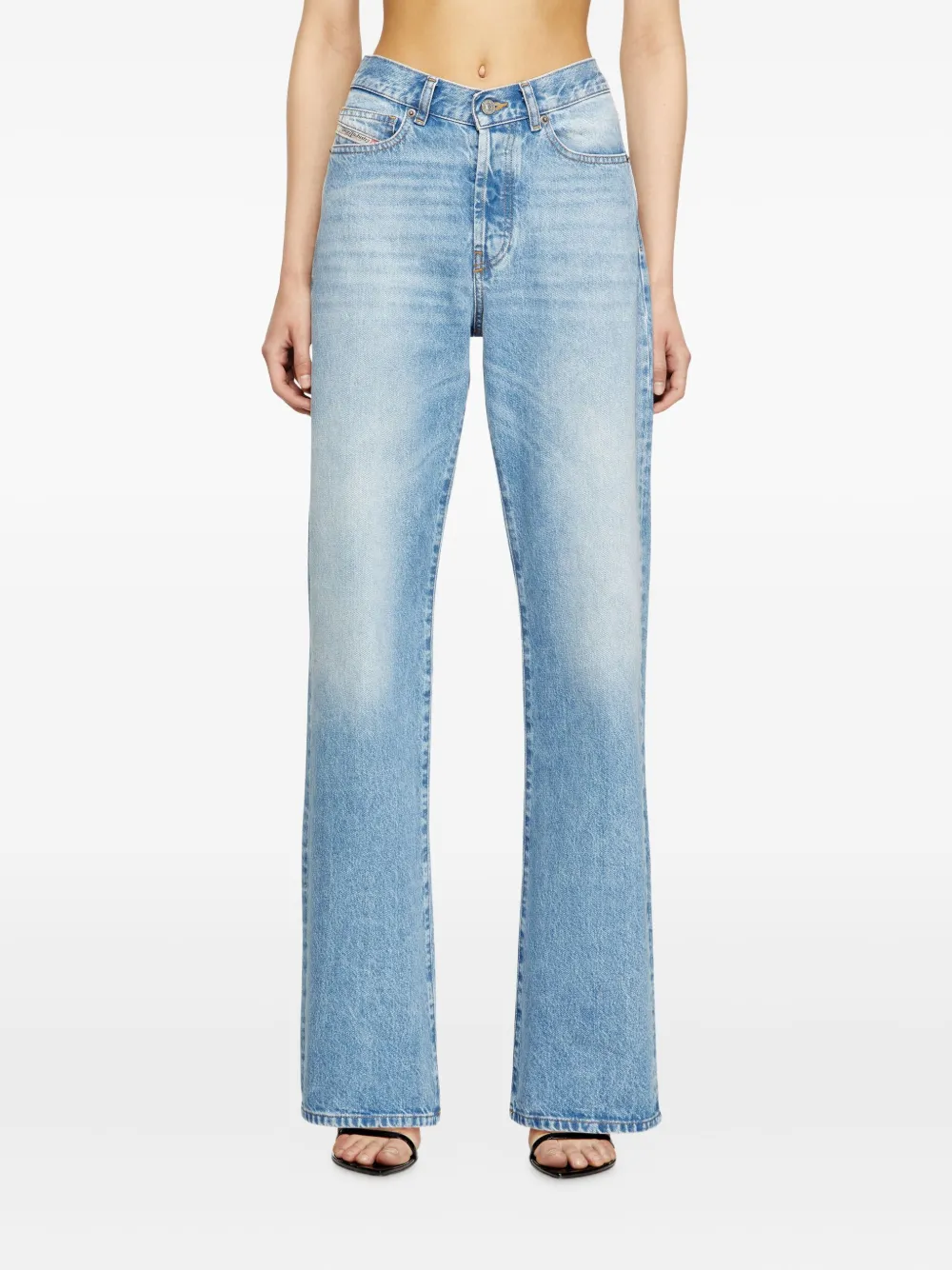 Diesel 1971 D-Sent jeans Blauw