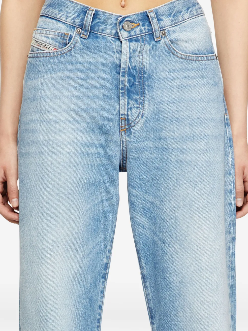 Diesel 1971 D-Sent jeans Blauw