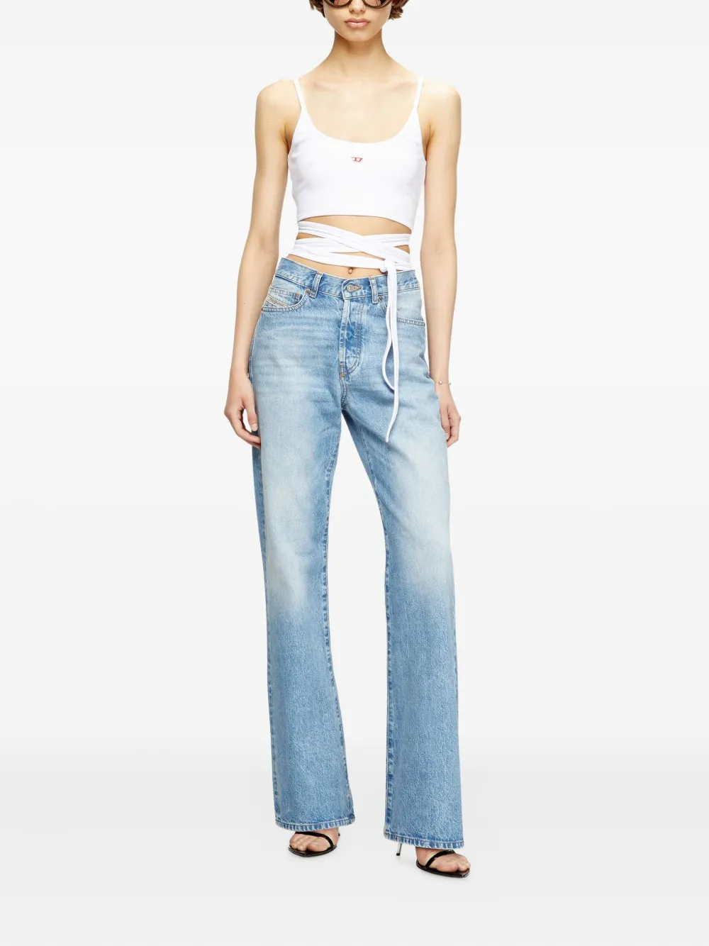 Diesel 1971 D-Sent jeans Blauw