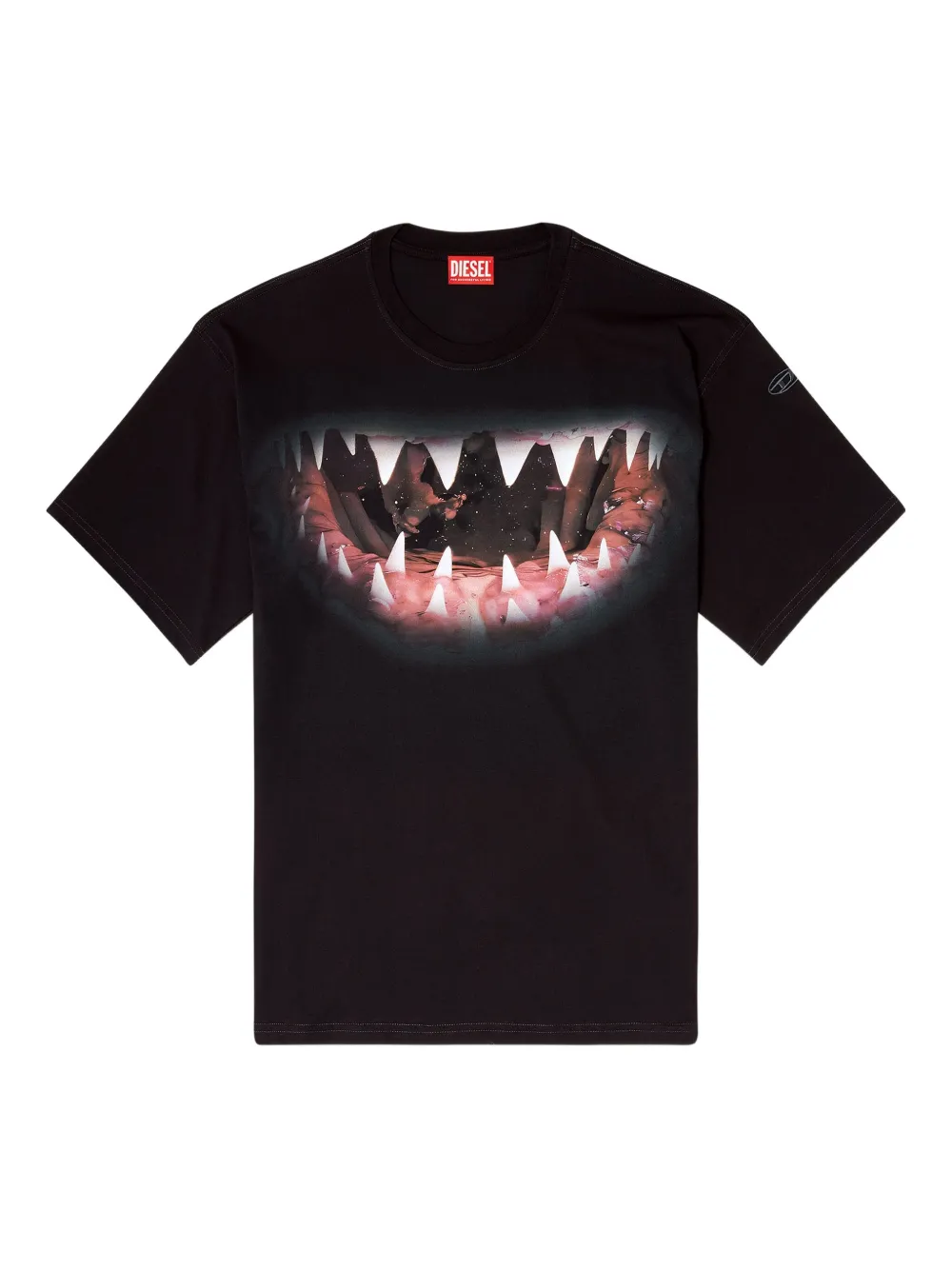 Diesel T-Boxt-T21 T-shirt Zwart