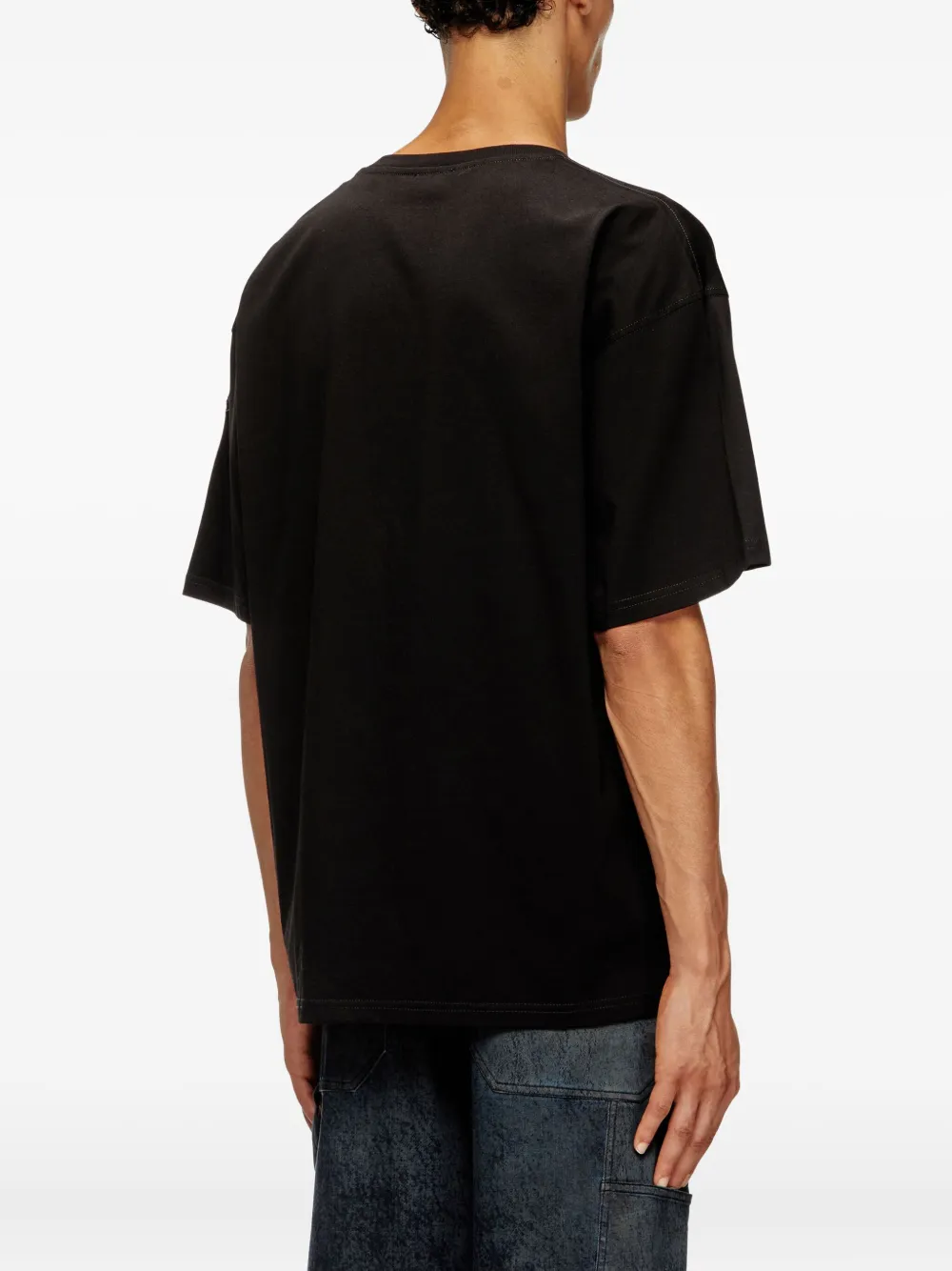 Diesel T-Boxt-T21 T-shirt Zwart