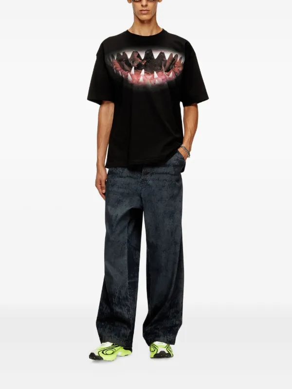 Diesel T-Boxt-T21 T-shirt | Black | FARFETCH