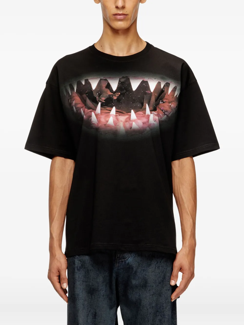 Diesel T-Boxt-T21 T-shirt Zwart
