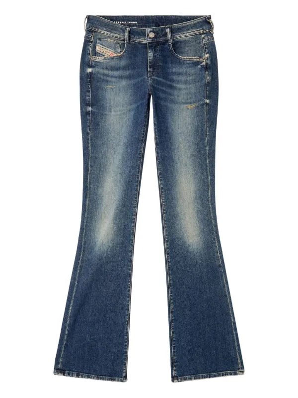 Diesel 1969 D-Ebbey ブーツカットジーンズ | ブルー | FARFETCH JP