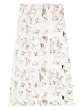 Diesel O-Rchid-R1 skirt - White