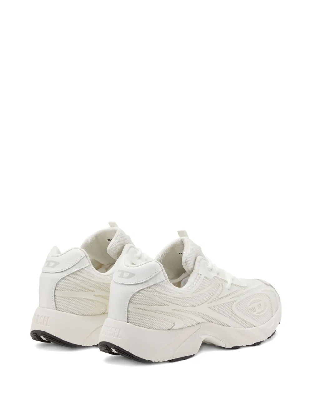 Diesel lace-up sneakers White
