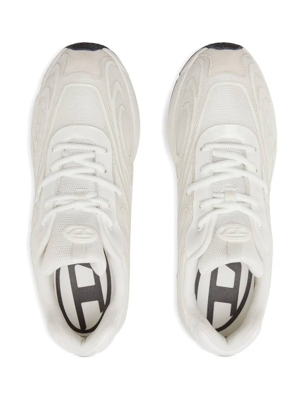 Diesel lace-up sneakers White