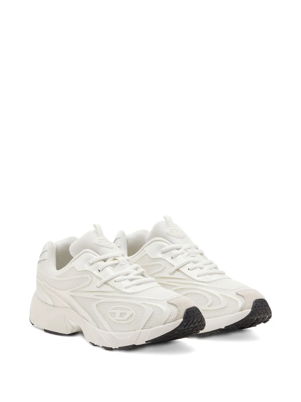 Diesel lace-up sneakers White