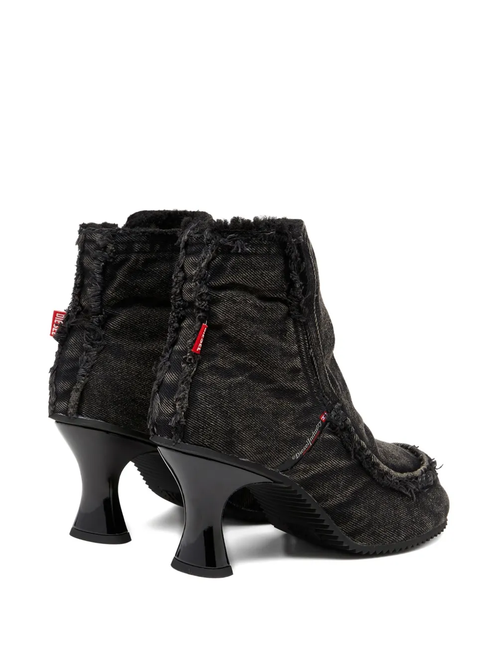 Diesel D-Woodstock boots Black