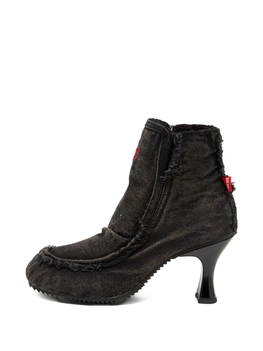 Diesel D-Woodstock boots Black
