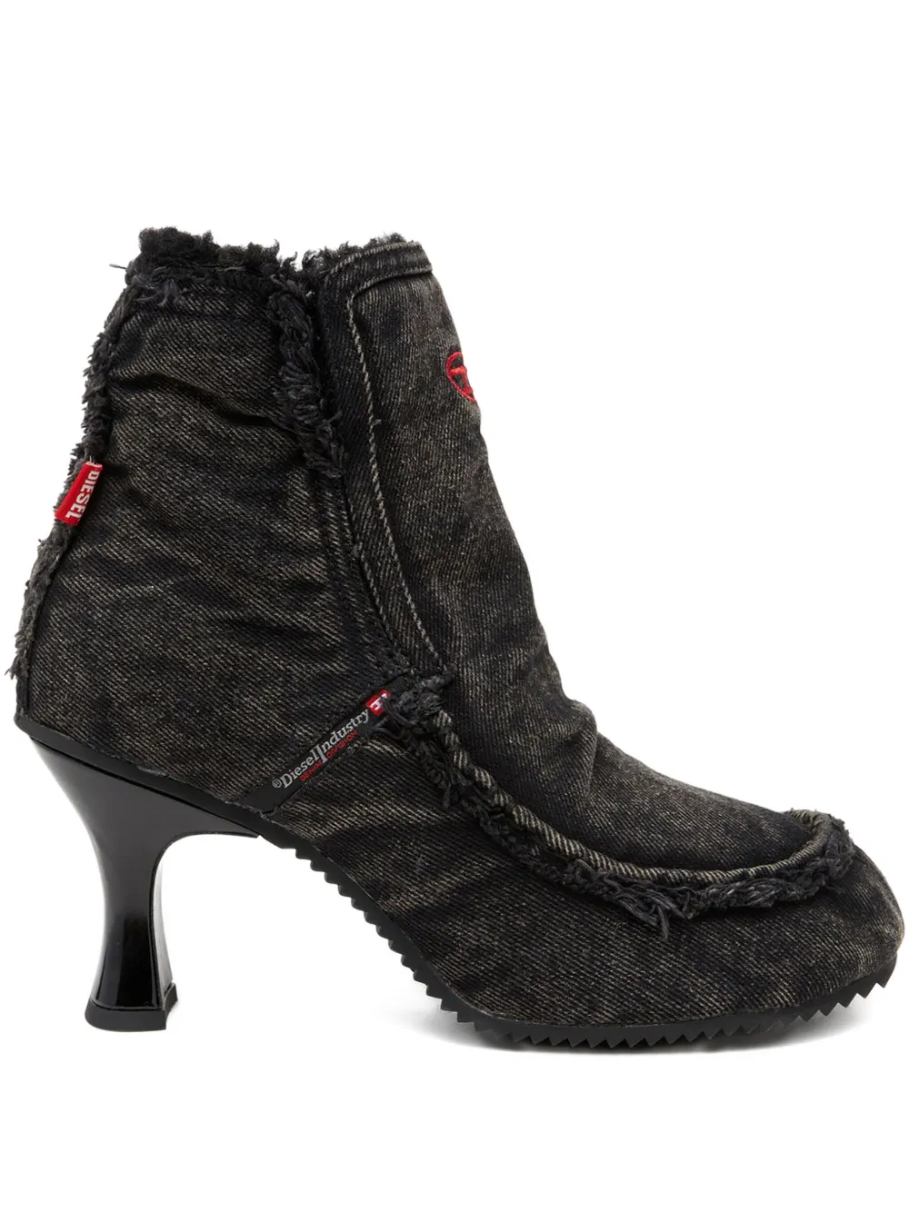 Diesel D-Woodstock boots Black