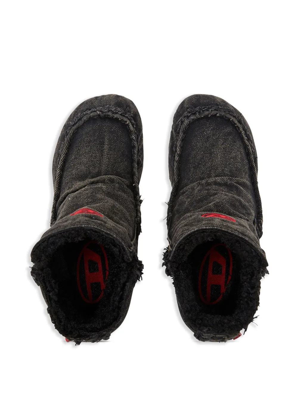 Diesel D-Woodstock boots Black