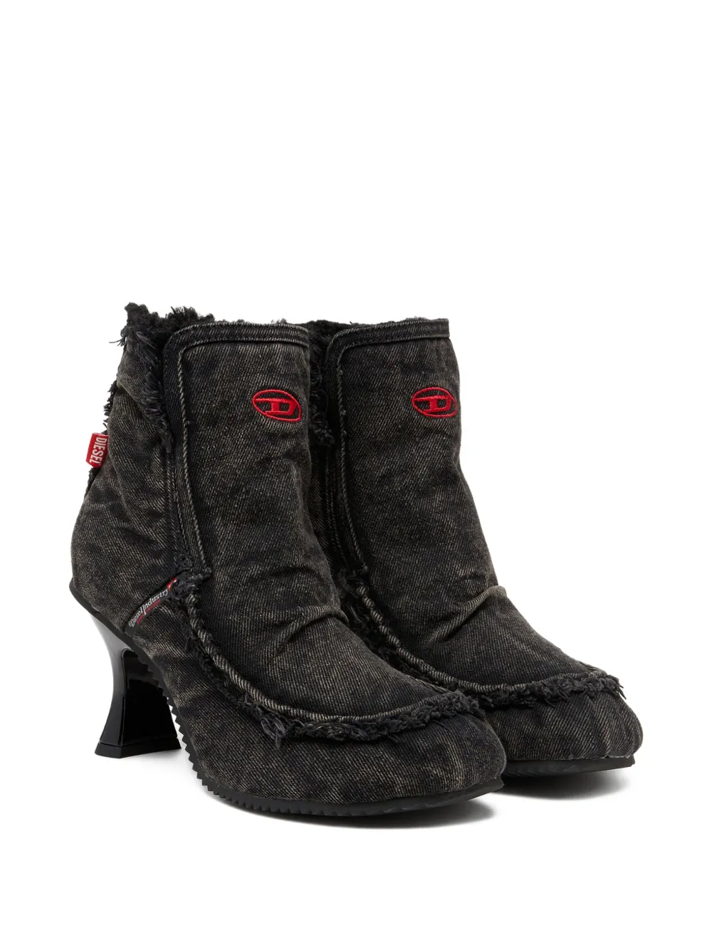 Diesel D-Woodstock boots Black