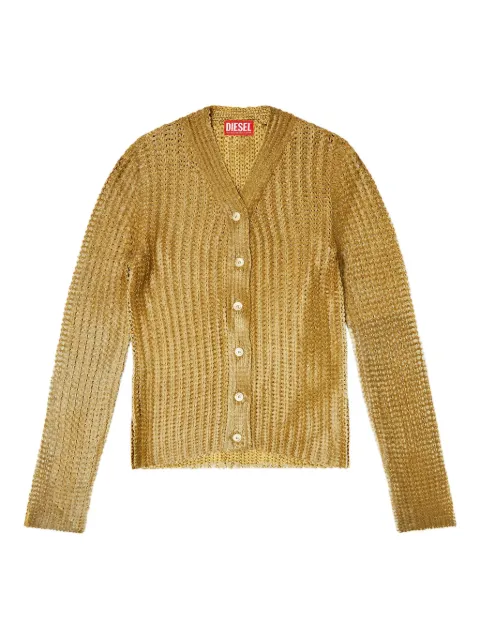 Diesel ribbed-knit cardigan