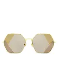 MCM 126 sunglasses - Gold
