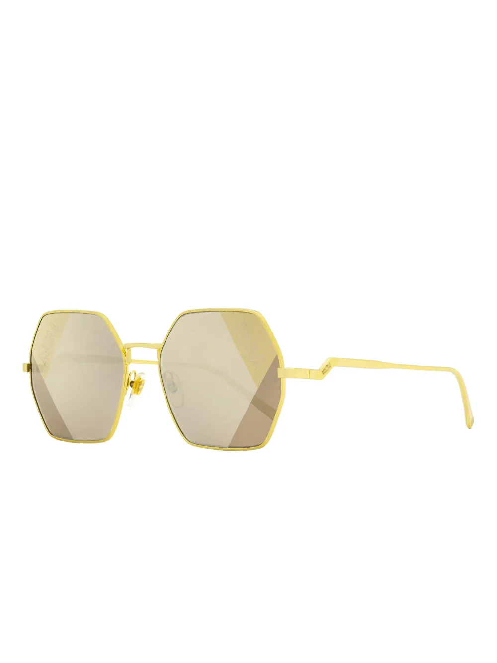 MCM 126 zonnebril - Goud