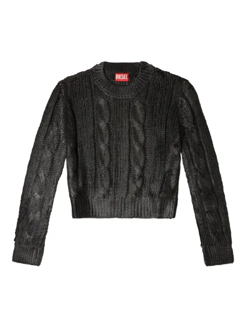 Diesel cable-knit sweater