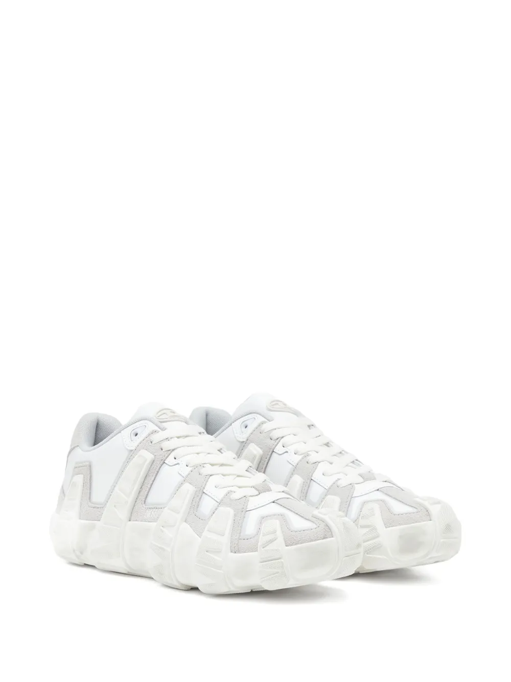 Diesel Griffe lace-up sneakers White