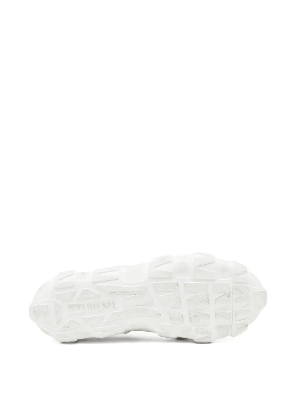 Diesel Griffe lace-up sneakers White