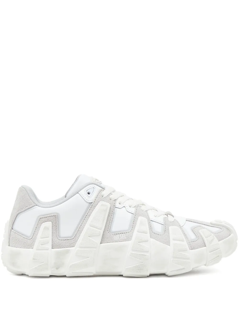 Diesel Griffe lace-up sneakers White