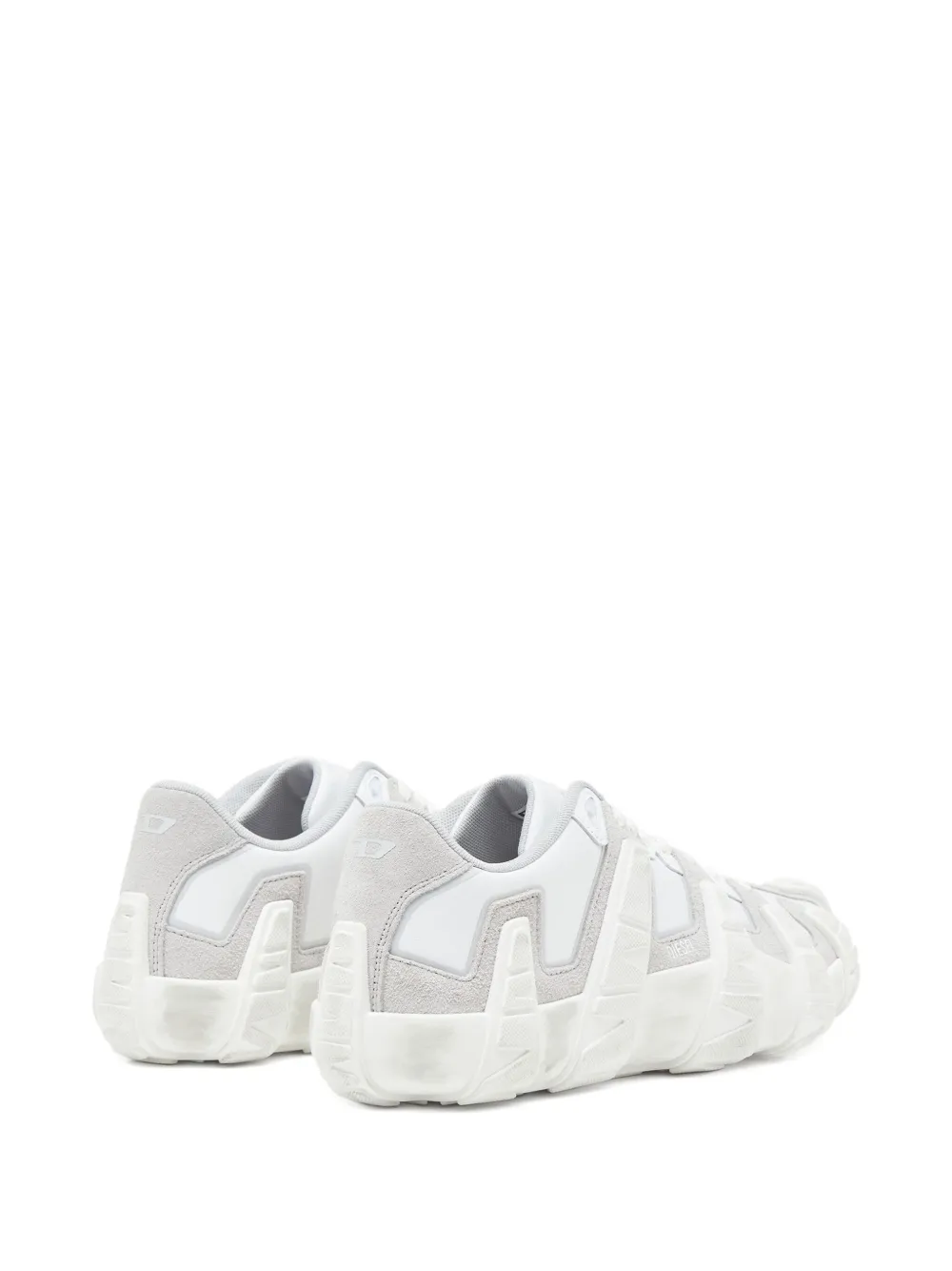 Diesel Griffe lace-up sneakers White