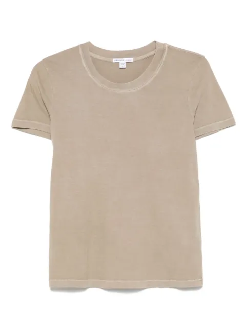 James Perse playera de algodón