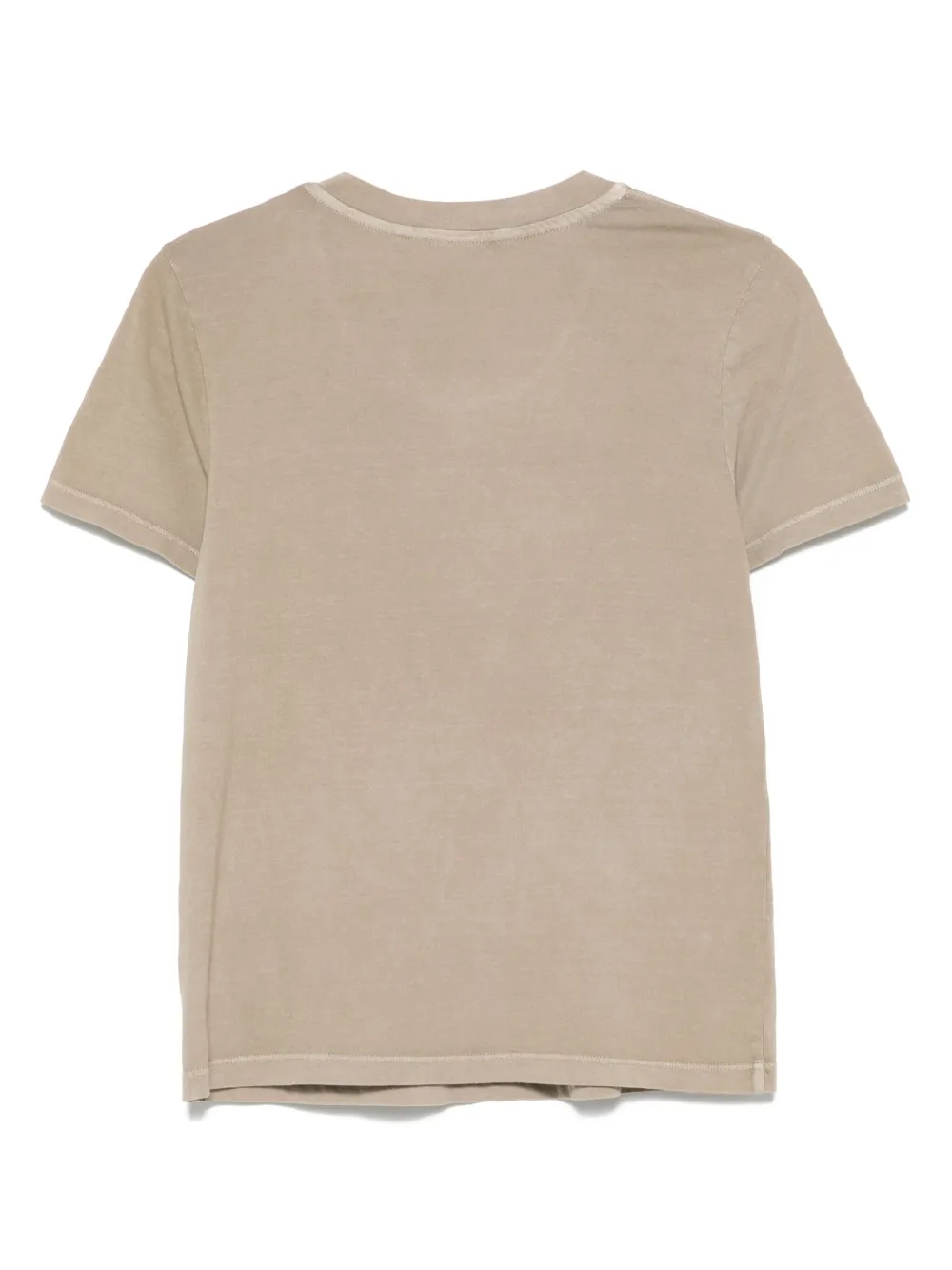 James Perse Katoenen T-shirt Groen