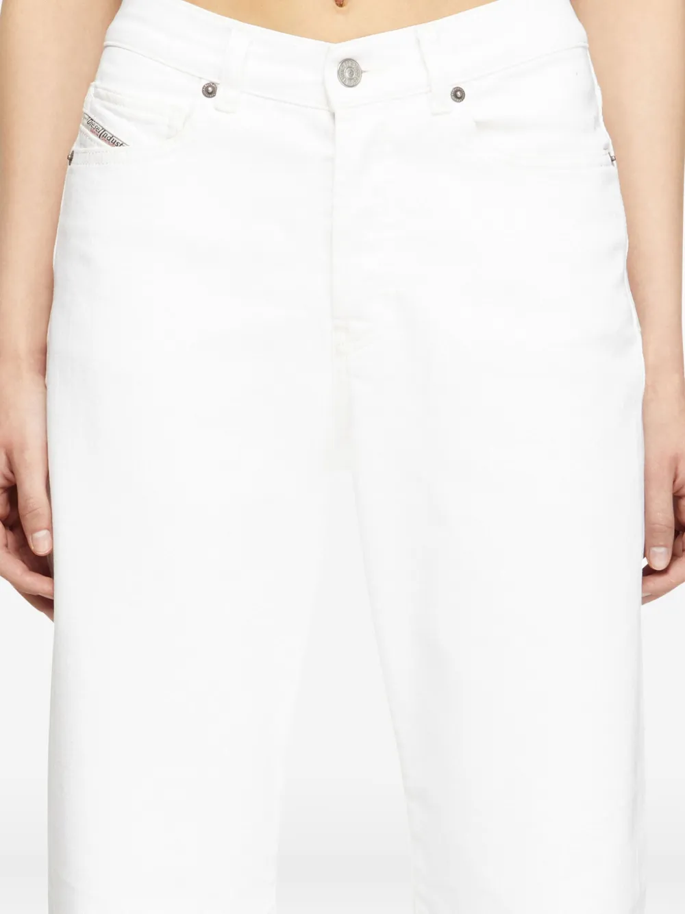Diesel 1971 D-Sent jeans Wit
