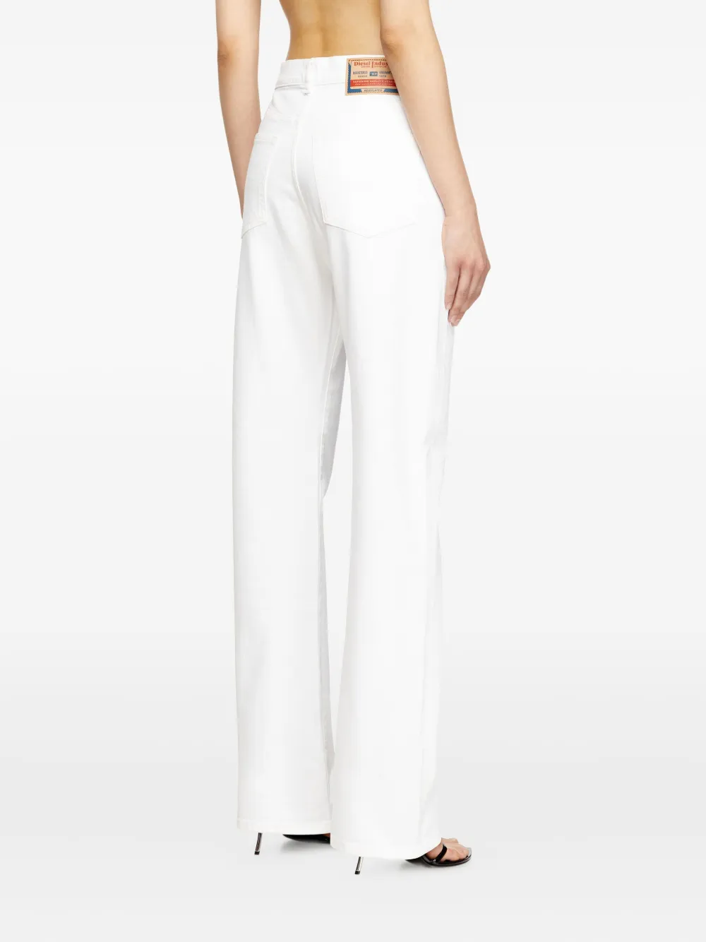 Diesel 1971 D-Sent jeans Wit