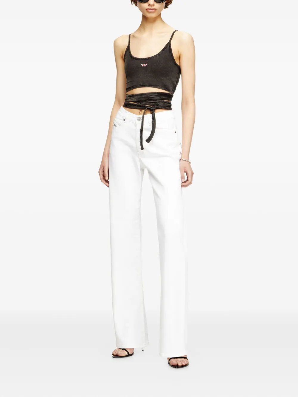 Diesel 1971 D-Sent jeans Wit