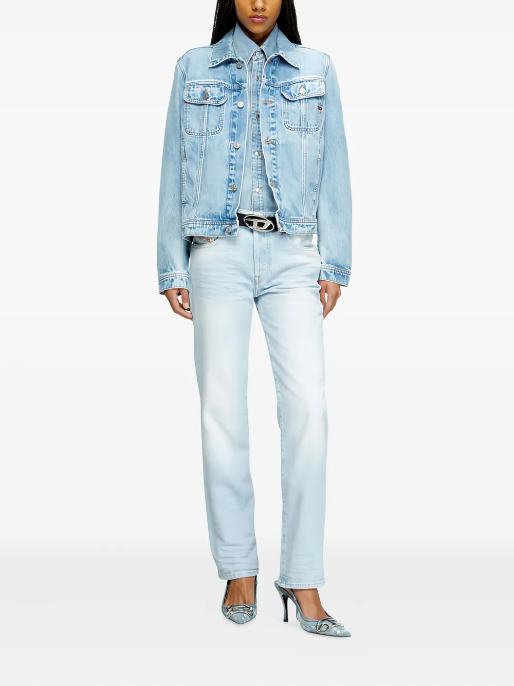 Diesel 1989 D-Mine jeans - Blauw