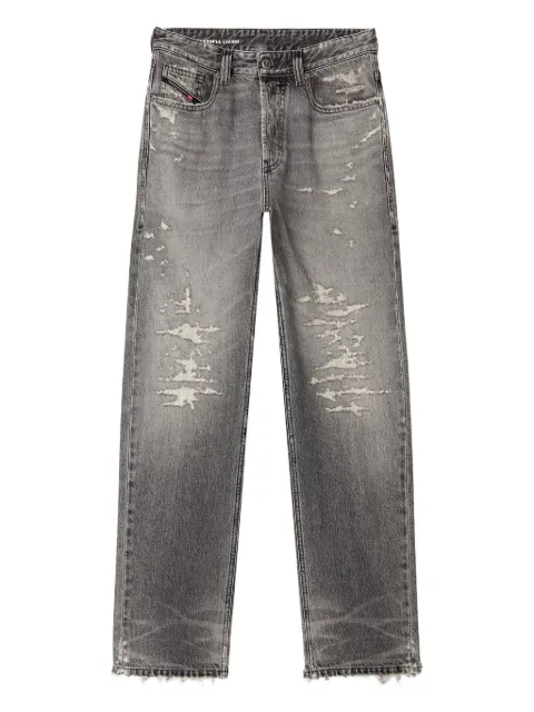Diesel 1988 D-Ark frayed pocket jeans