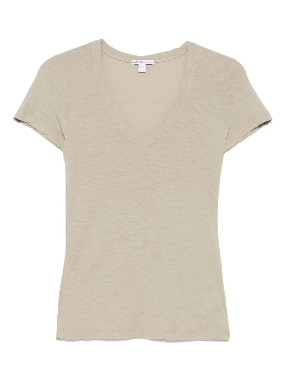 James Perse playera de algodón | verde | Image 1