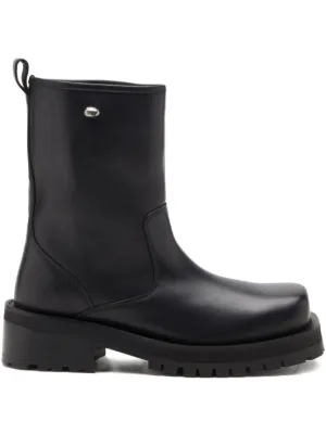 Diesel D-Donald アンクルブーツ | ブラック | FARFETCH JP