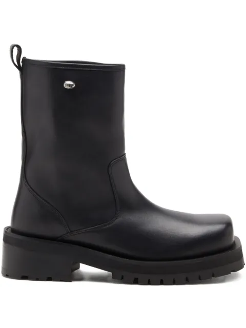 Diesel D-Texan square-toe boots